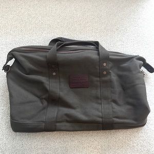 Pendleton Green Duffle Bag w/ wool accent